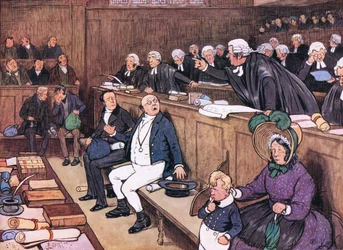 Meine Herren, was bedeutet das? Koteletts und Tomatensauce, Ihr Pickwick!